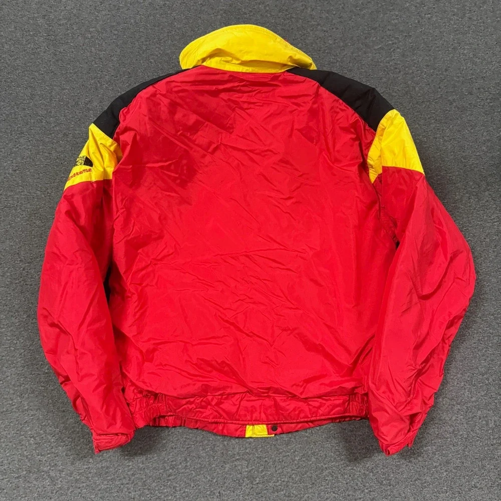 90s The North Face Extreme Gore-Tex Jacket Mens M-L Red Good Vintage Colorblock